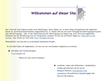 Tablet Screenshot of brangsch.de